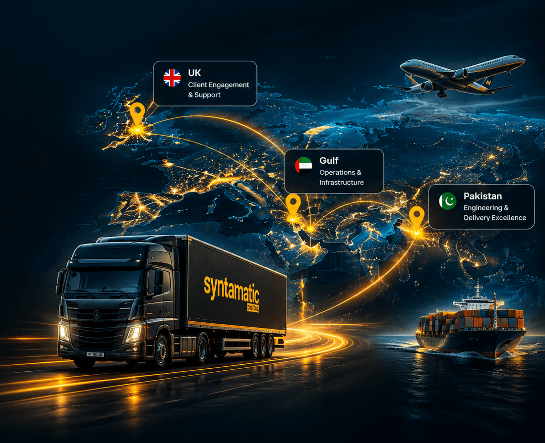 Connected delivery across UK, Gulf & Pakistan