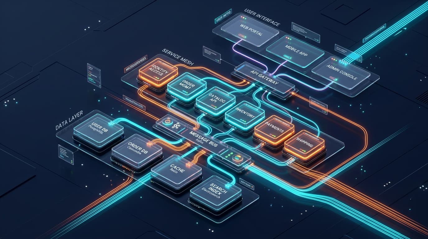 Enterprise architecture and digital services