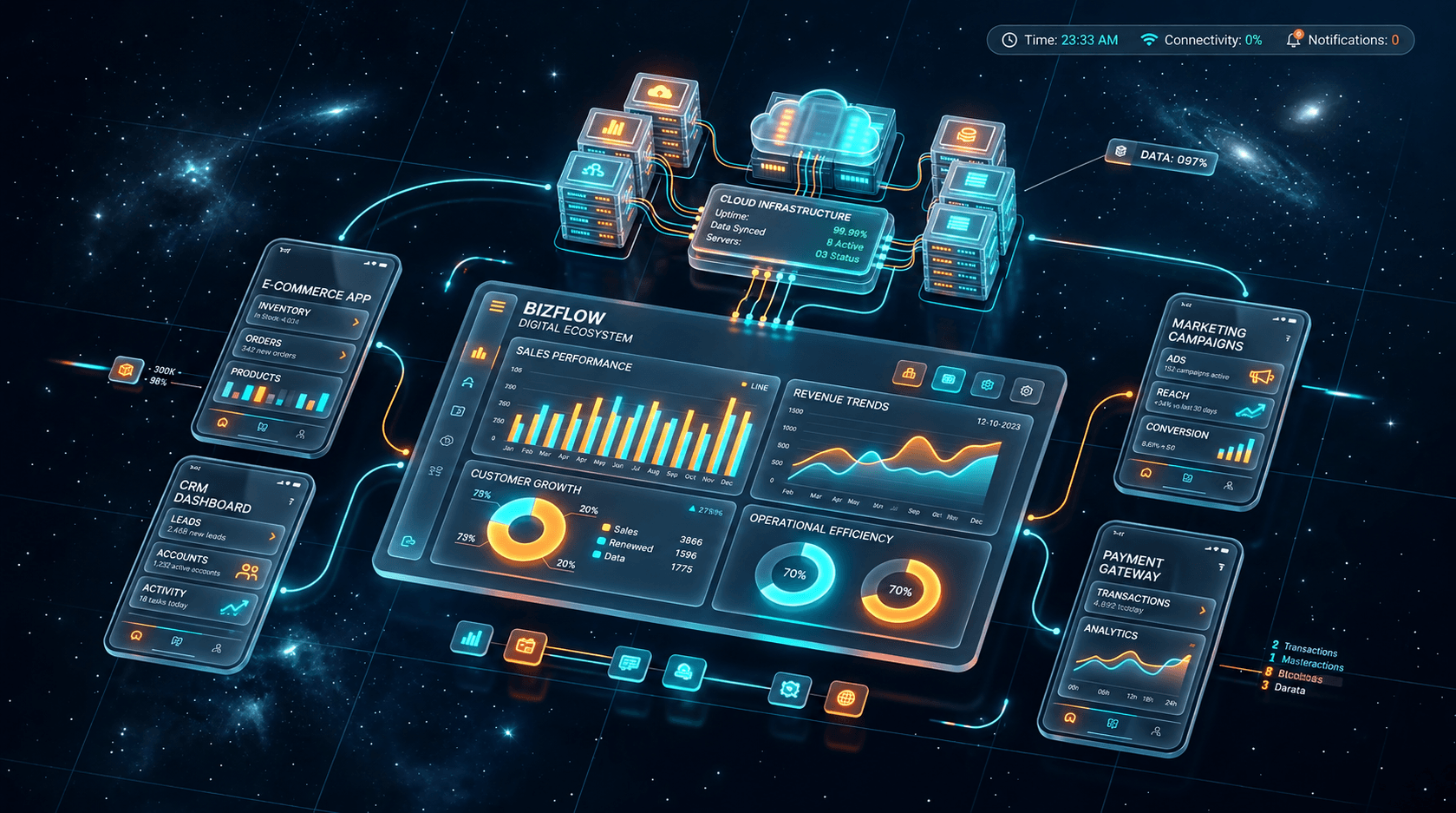 SMB digital ecosystem