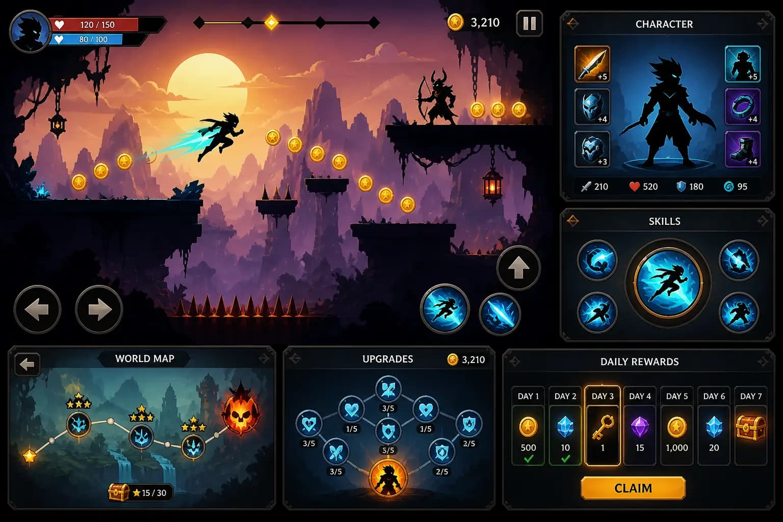 Hyper-casual, runners & puzzle loops